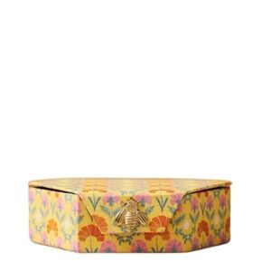 Anthropologie Annie Floral Jewelry Box